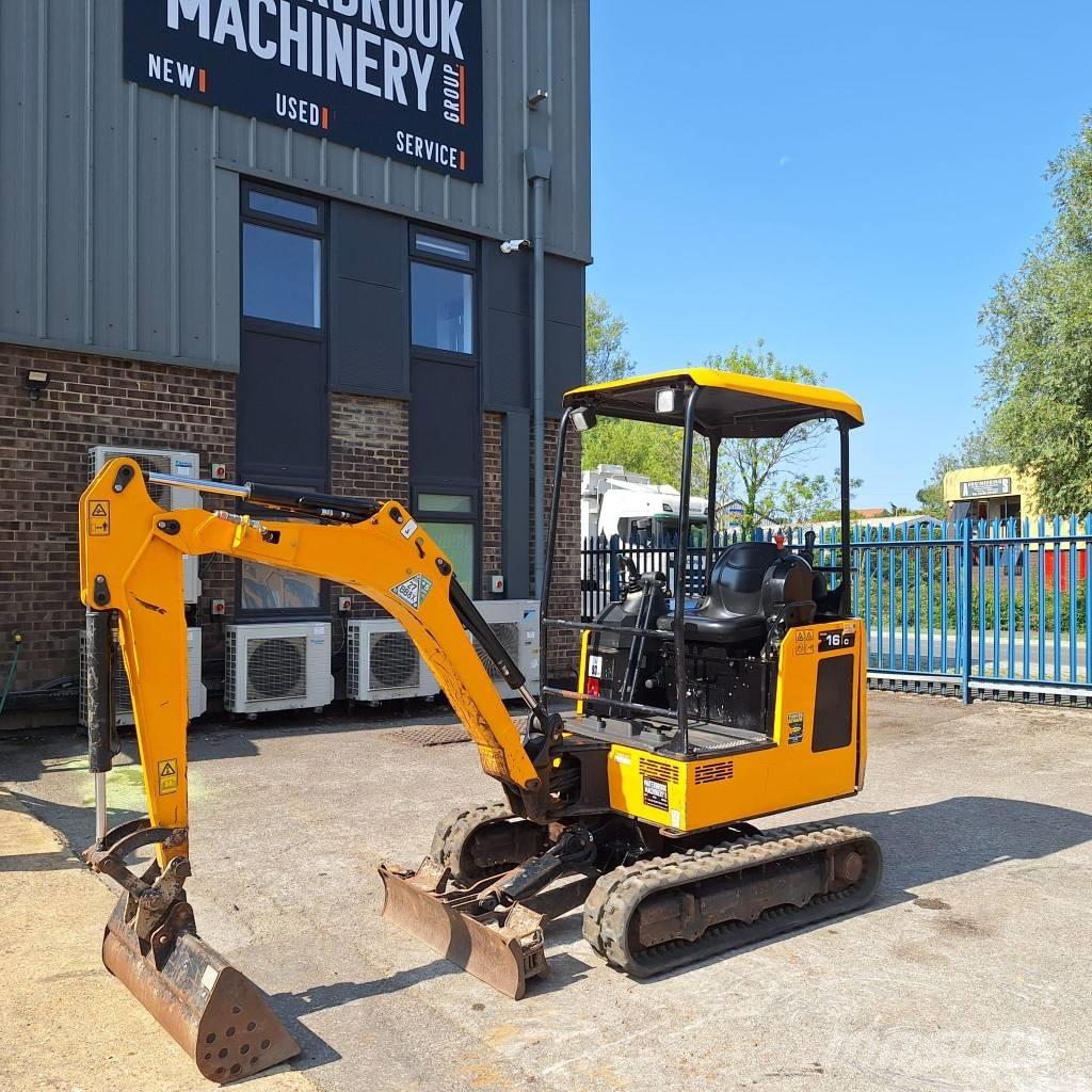 JCB 16 C-1 Minibagger < 7t