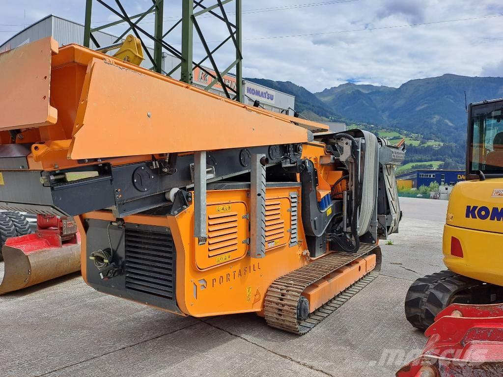 Portafill MR-5 Sieb- und Brechanlagen