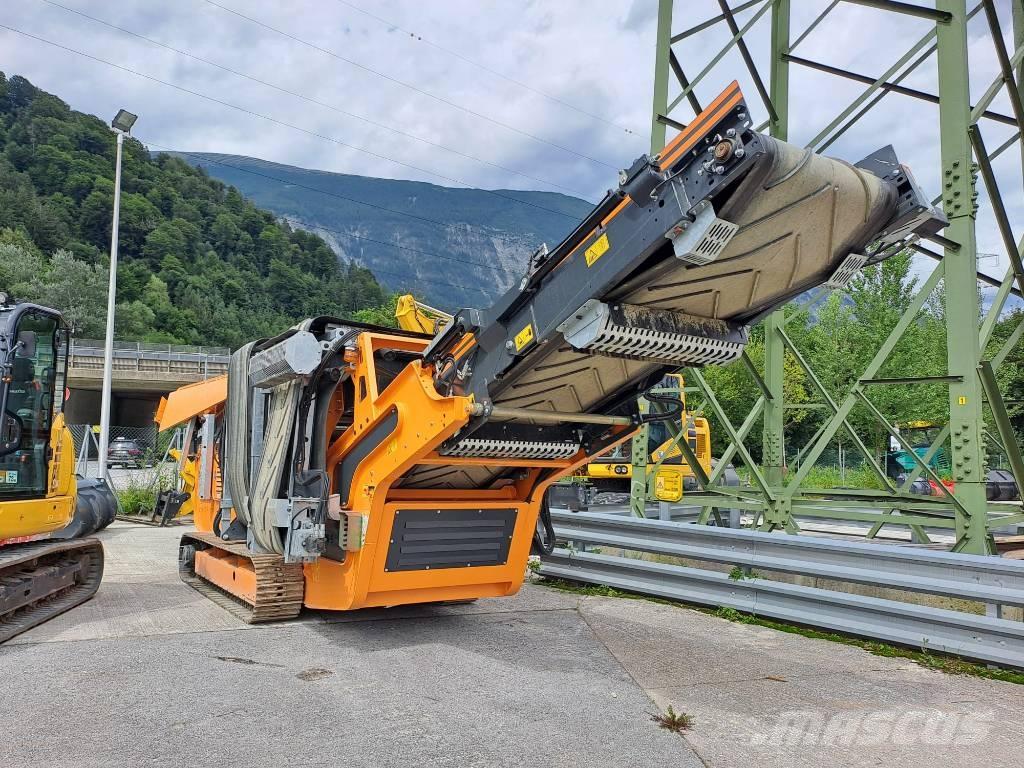 Portafill MR-5 Sieb- und Brechanlagen