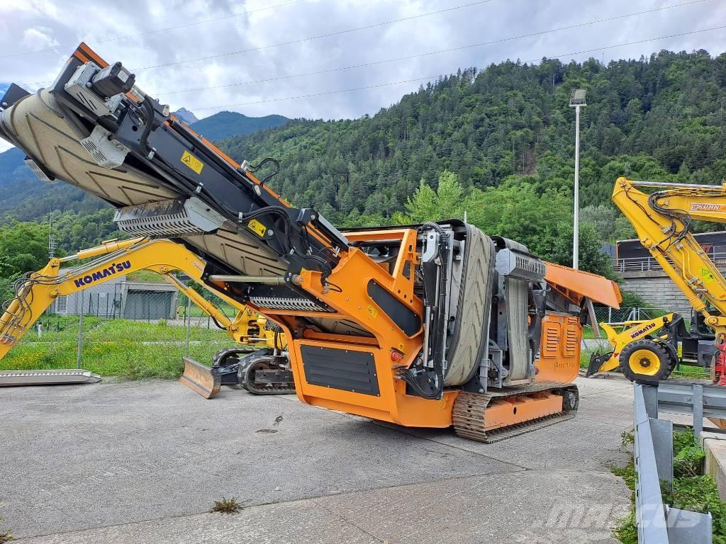 Portafill MR-5 Sieb- und Brechanlagen