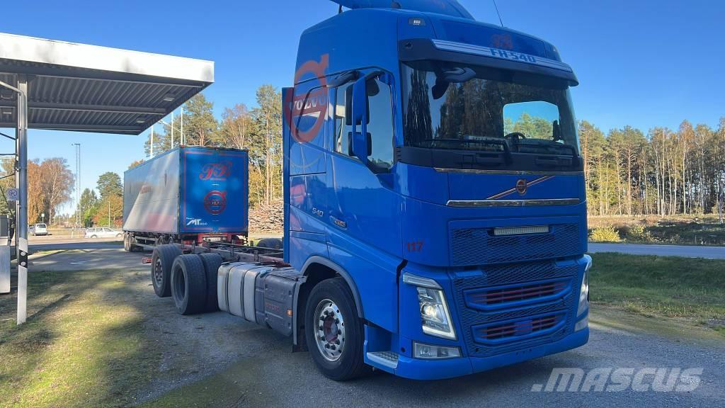 Volvo FH 550 Wechselfahrgestell