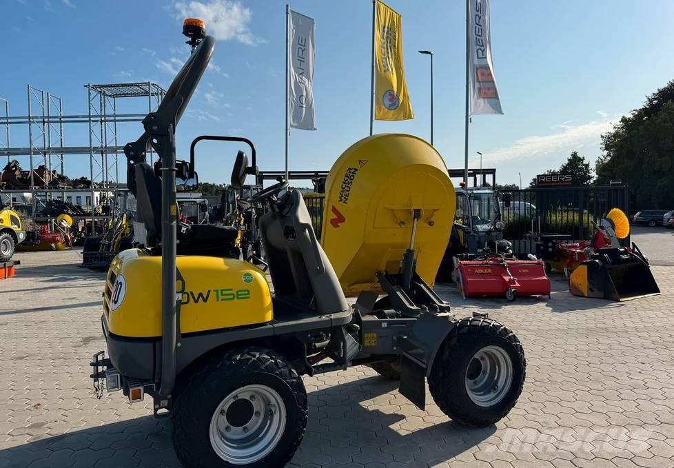 Wacker Neuson DW 15e Minidumper
