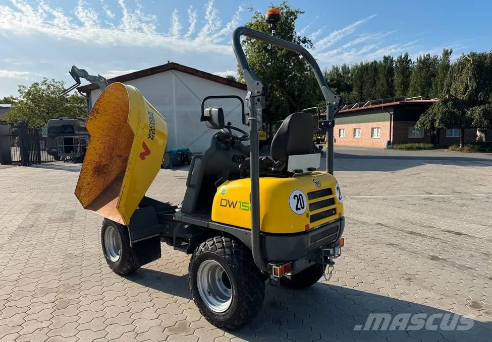 Wacker Neuson DW 15e Minidumper