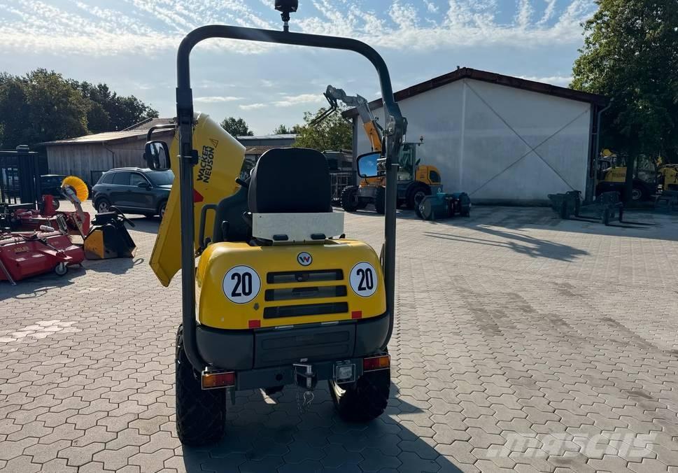 Wacker Neuson DW 15e Minidumper