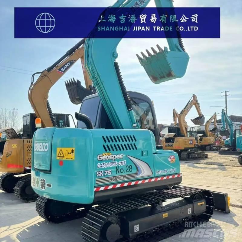 Kobelco SK 75 Raupenbagger