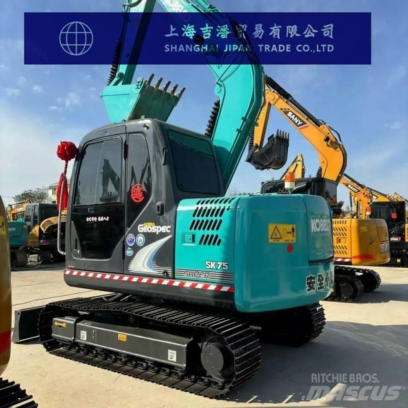 Kobelco SK 75 Raupenbagger