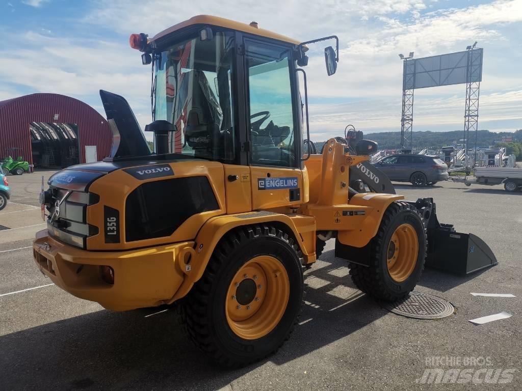 Volvo L35GT, UTHYRES Kompaktlader