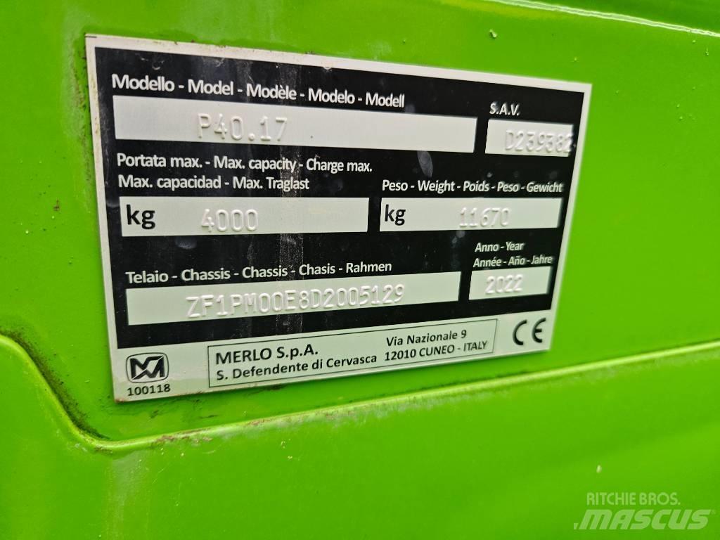 Merlo P 40.17 Teleskoplader