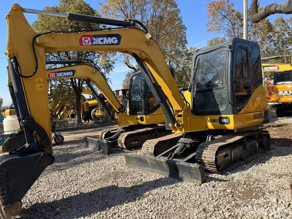 XCMG XWE60D Minibagger < 7t
