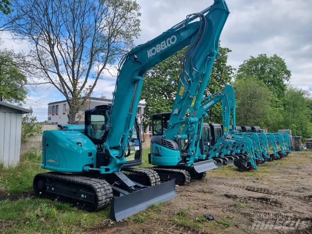 Kobelco SK85MSR-7 Midibagger  7t - 12t