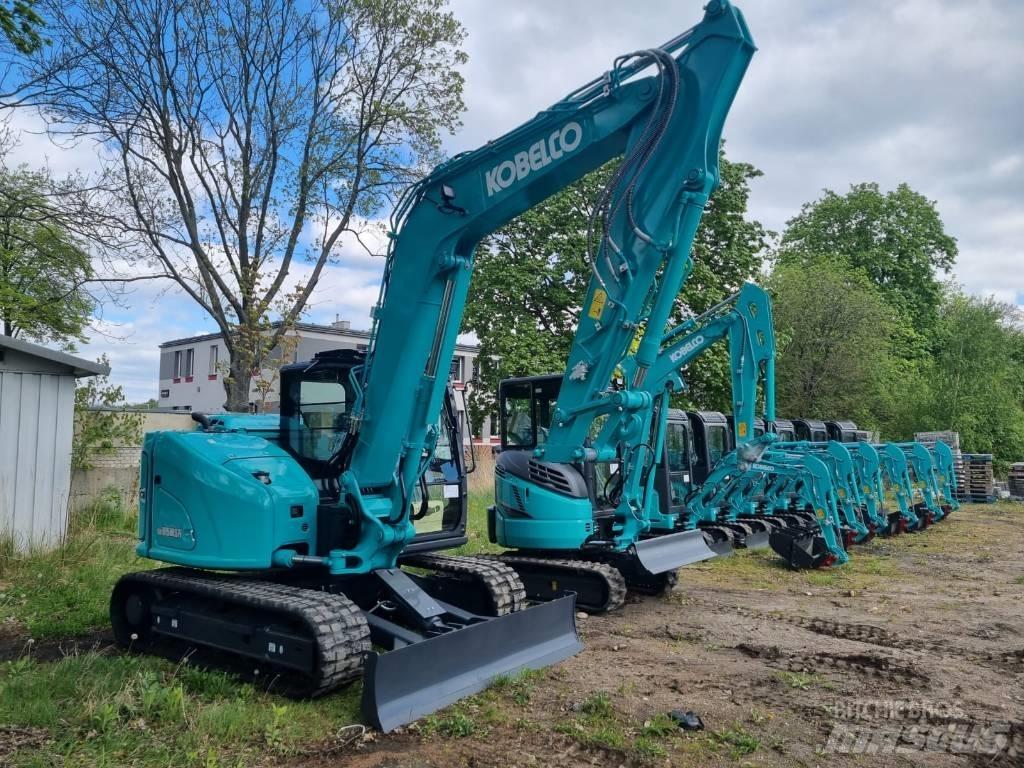 Kobelco SK85MSR-7 Midibagger  7t - 12t