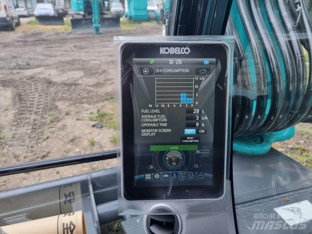 Kobelco SK85MSR-7 Midibagger  7t - 12t