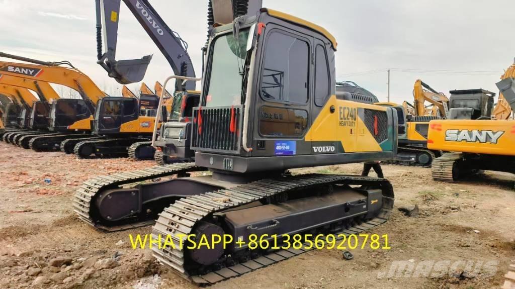 Volvo EC 240 Raupenbagger