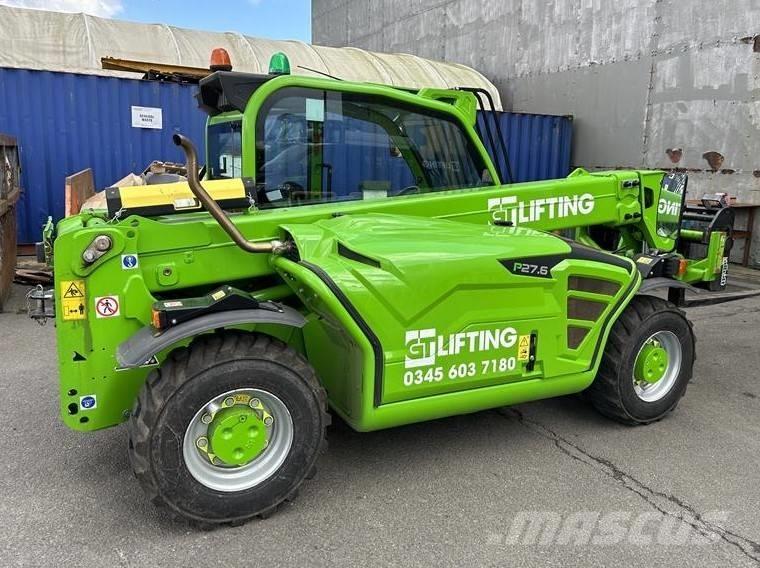 Merlo P 27.6 Plus Teleskoplader