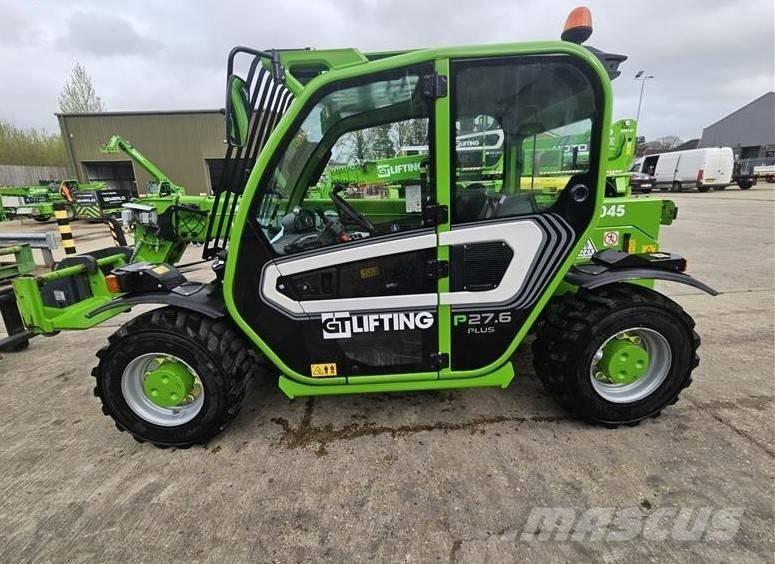 Merlo P 27.6 Plus Teleskoplader