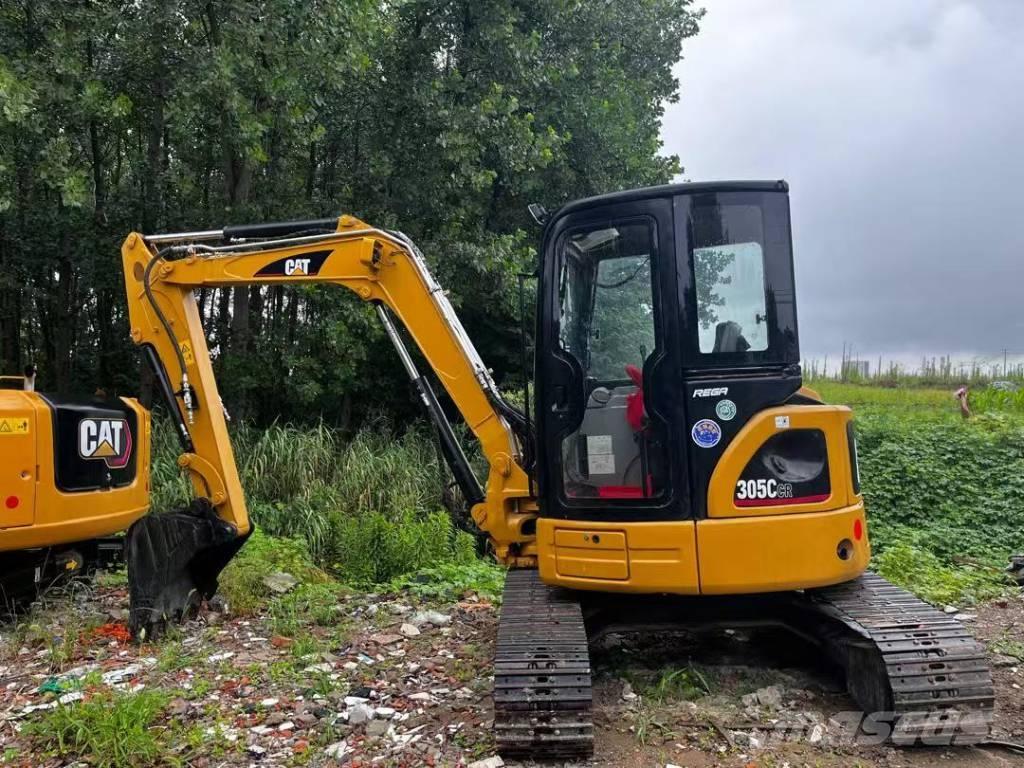 CAT 305 C CR Minibagger < 7t