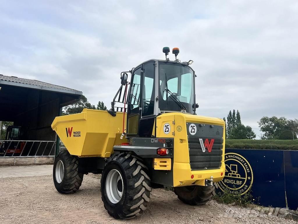 Wacker Neuson DW90 Minidumper
