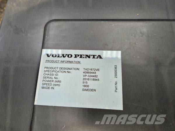 Volvo TAD1672VE Motoren