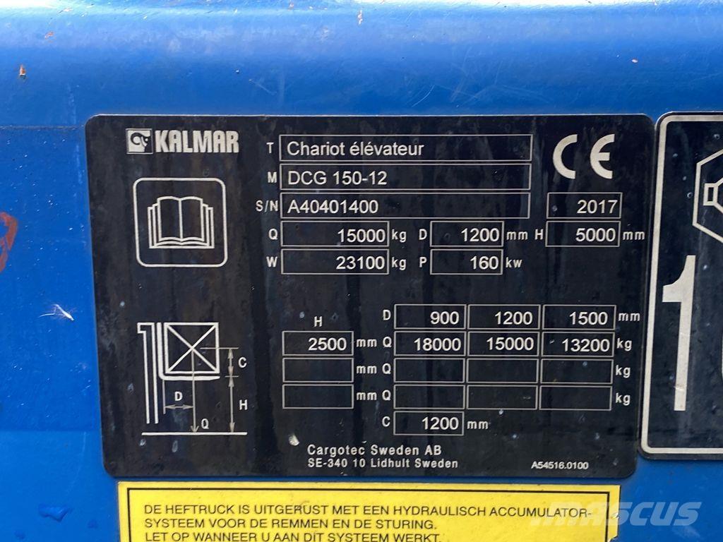 Kalmar DCG150-12 Diesel Stapler