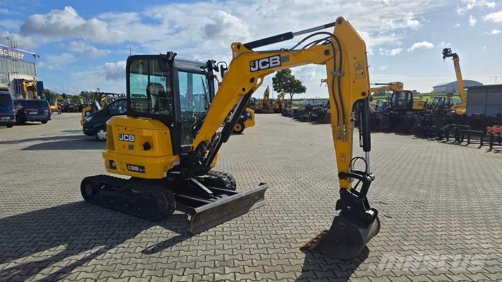 JCB 35Z-1 Minibagger < 7t