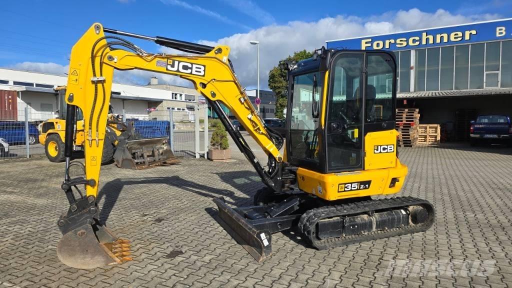 JCB 35Z-1 Minibagger < 7t