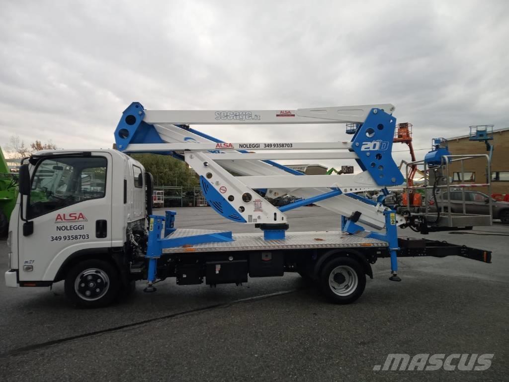 Socage 20d LKW-Arbeitsbühnen