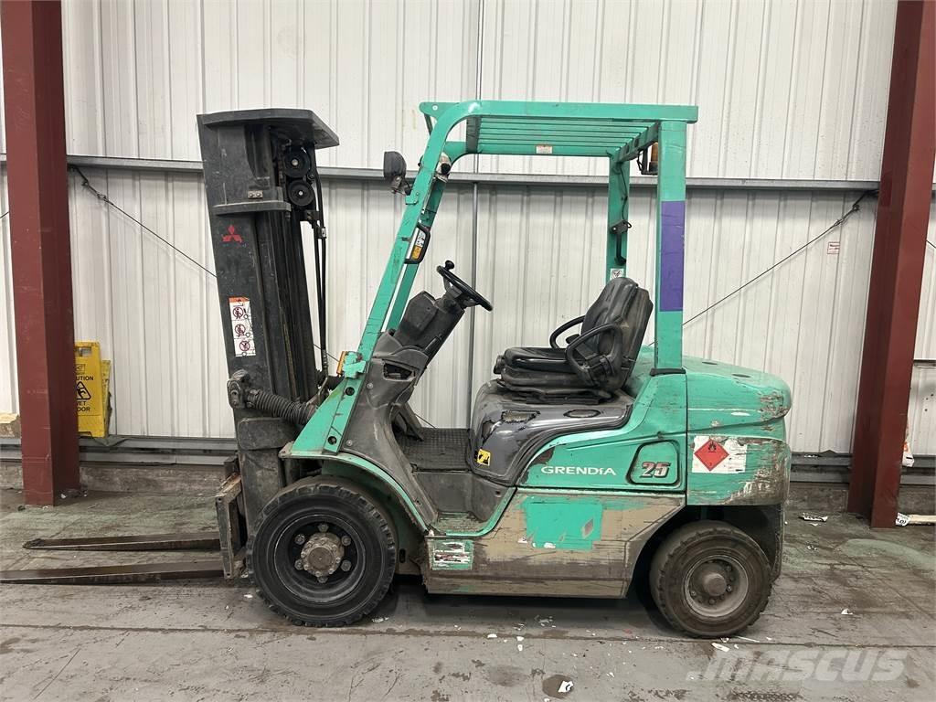 Mitsubishi FD25NT Diesel Stapler