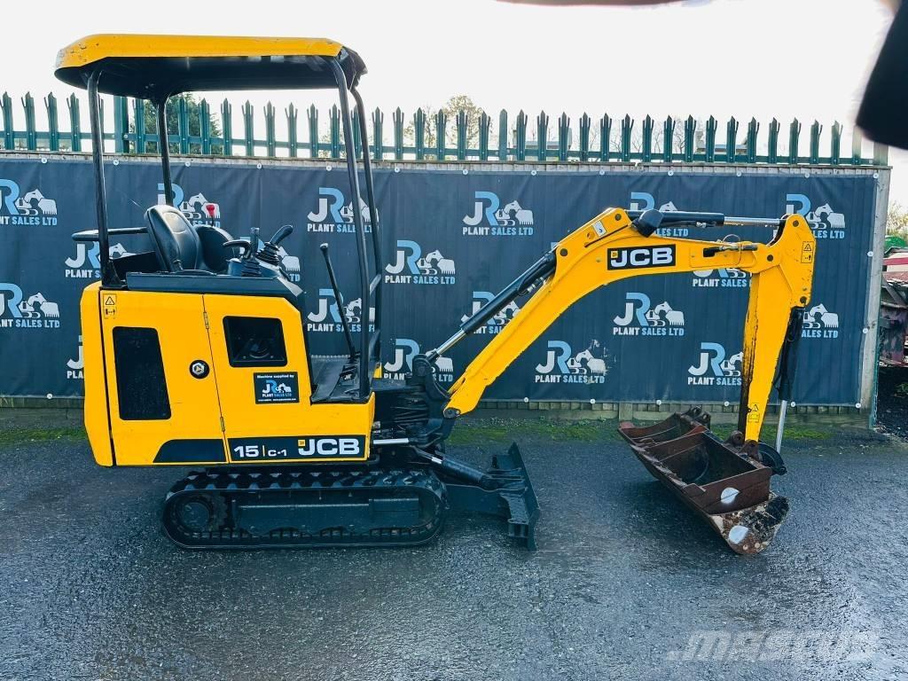 JCB 15 C-1 Minibagger < 7t