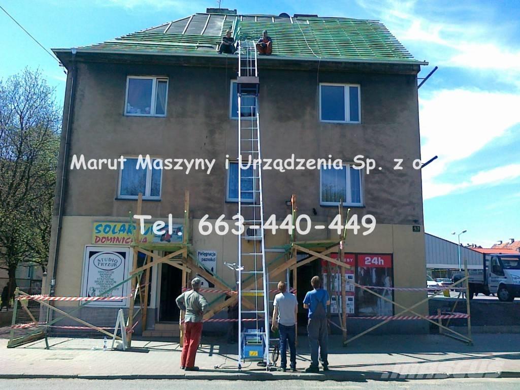 Geda LIFT STANDARD Seilwinden, Bauaufzüge und Lastenaufzüge