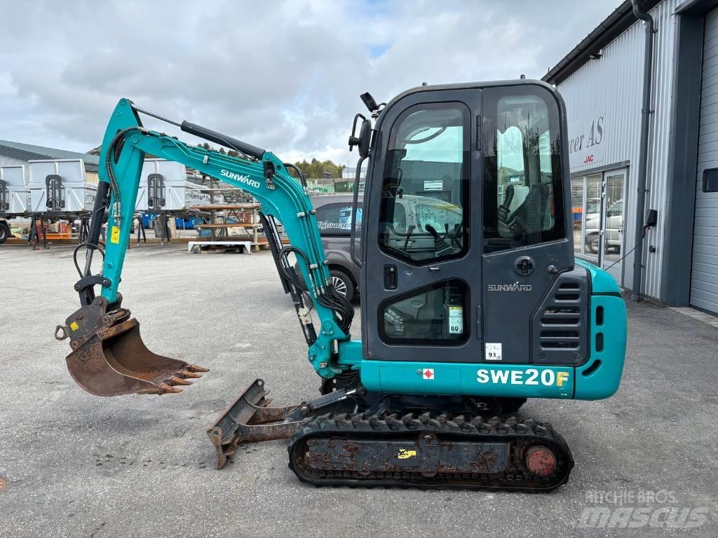 Sunward SWE 20 F Minibagger < 7t