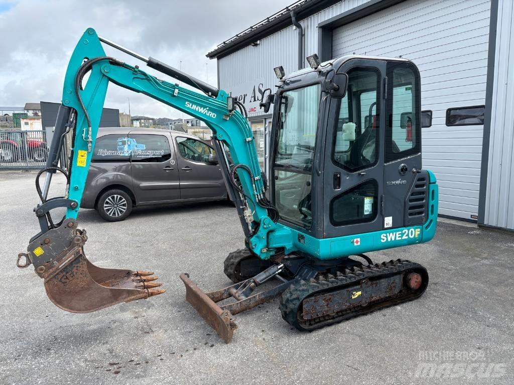 Sunward SWE 20 F Minibagger < 7t