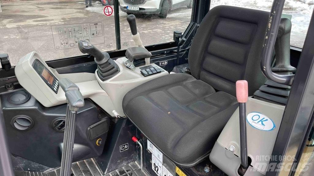 Yanmar SV 16 Minibagger < 7t