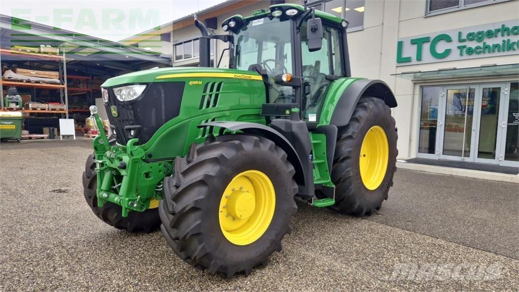 John Deere 6195M Traktoren