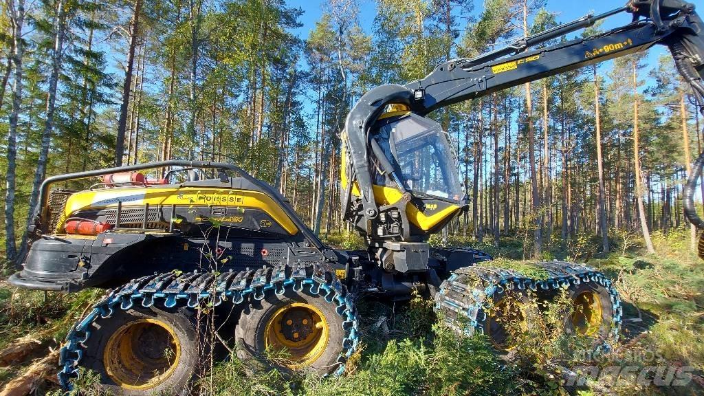 Ponsse Scorpion King Harvester