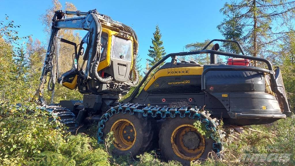 Ponsse Scorpion King Harvester