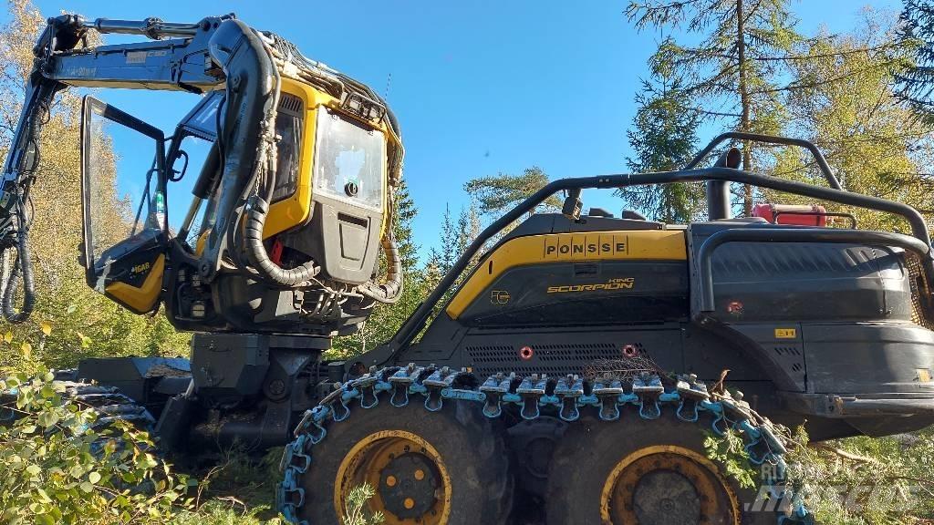 Ponsse Scorpion King Harvester
