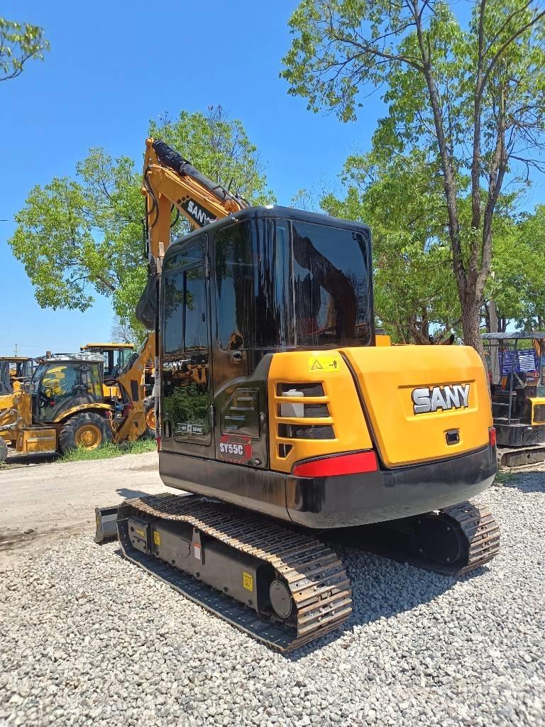 Sany SY 55 C Minibagger < 7t