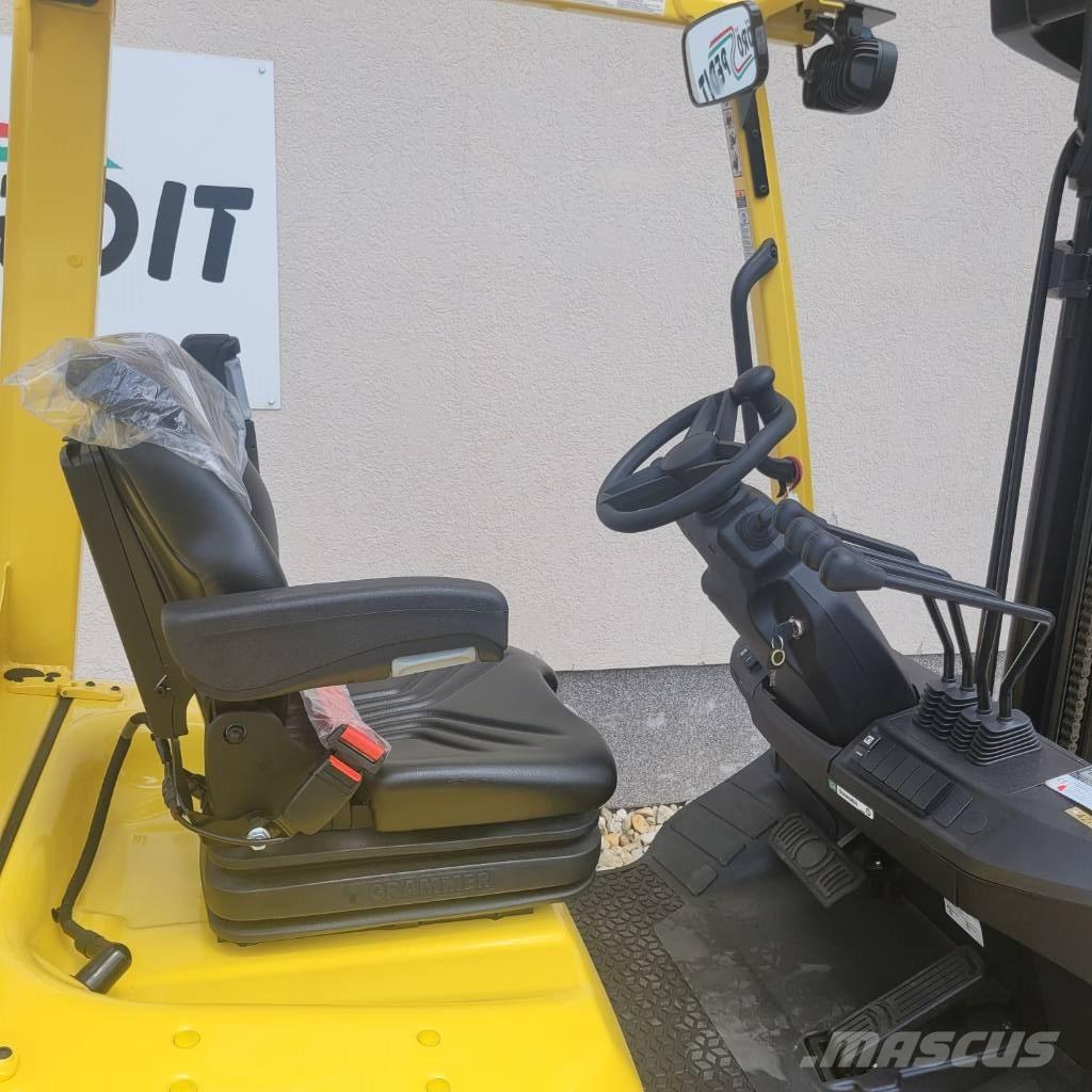 Hyster H 2.5 A Diesel Stapler