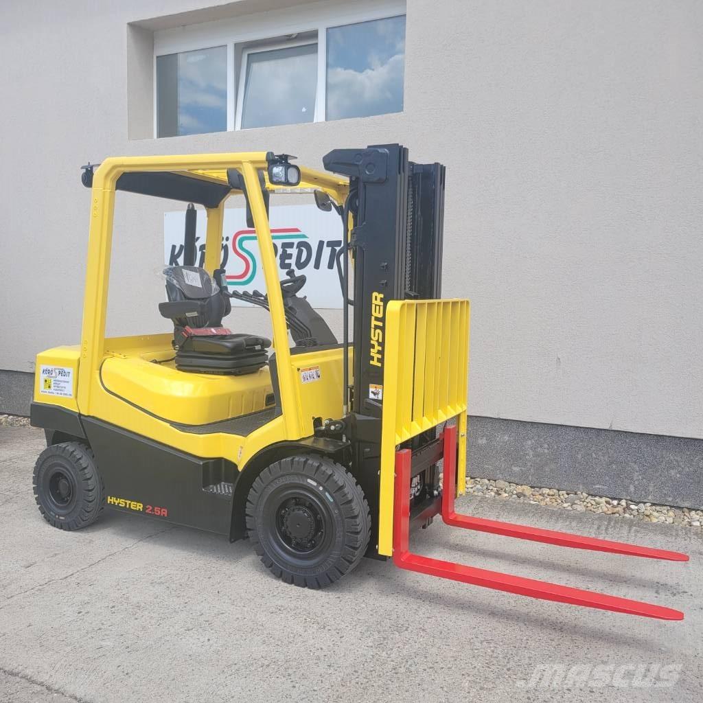 Hyster H 2.5 A Diesel Stapler
