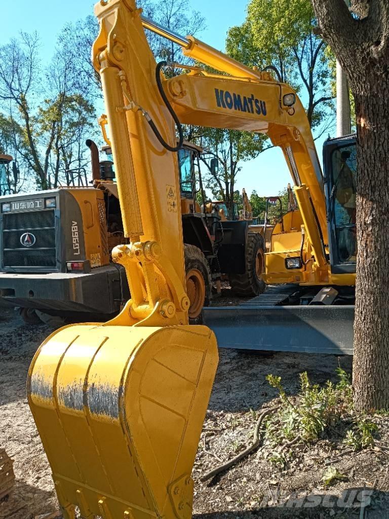 Komatsu PC 70 Midibagger  7t - 12t