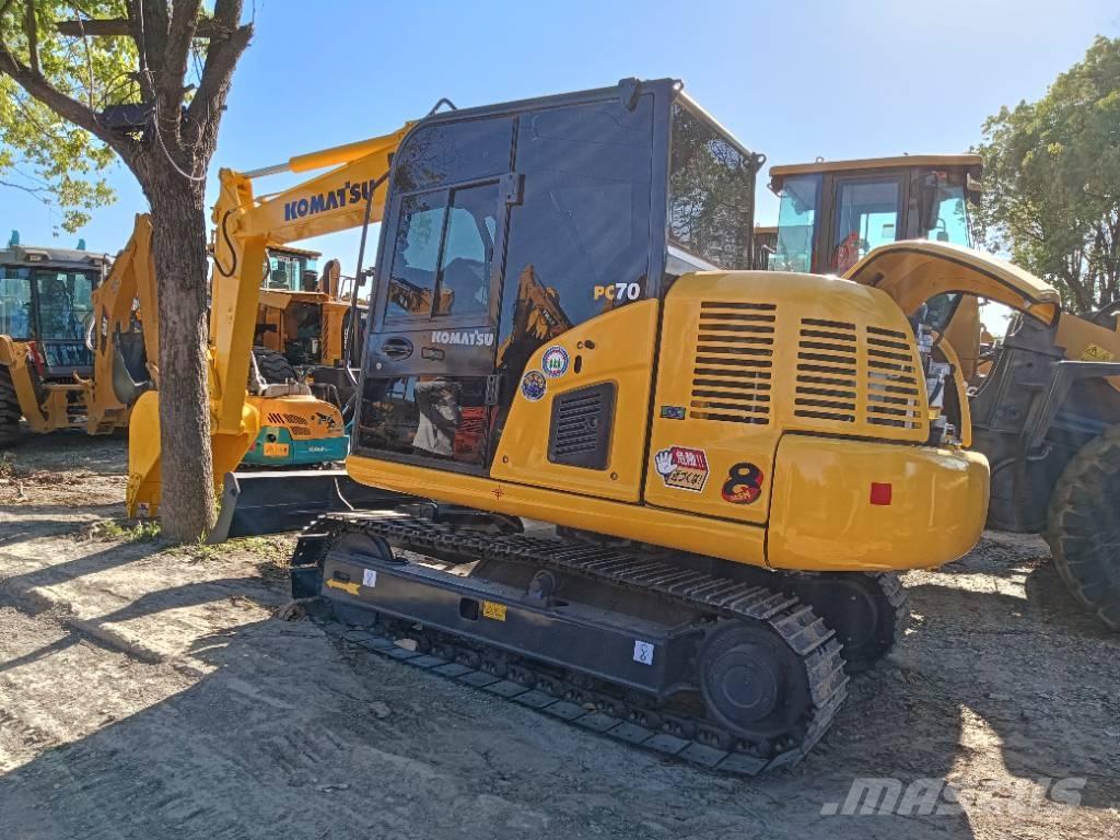 Komatsu PC 70 Midibagger  7t - 12t