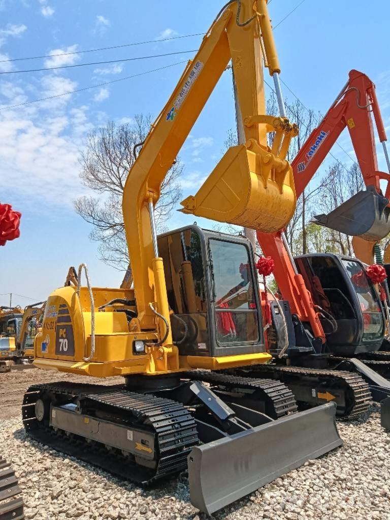 Komatsu PC 70 Midibagger  7t - 12t