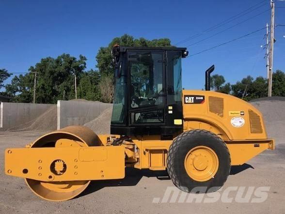 CAT CS44B Gummiradwalzen