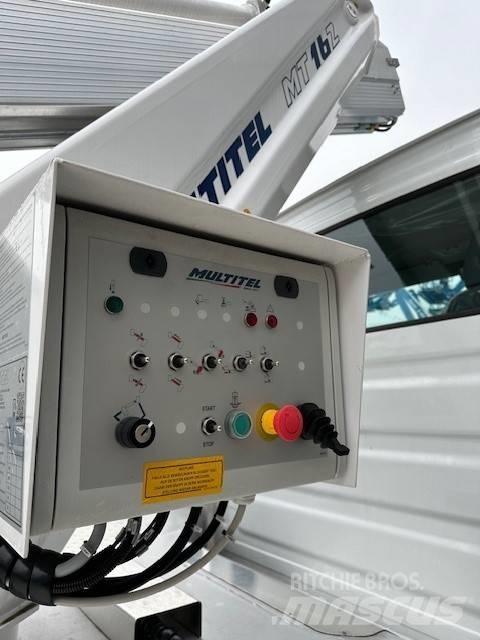 Multitel MT162EX LKW-Arbeitsbühnen