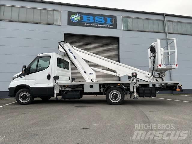 Multitel MT162EX LKW-Arbeitsbühnen