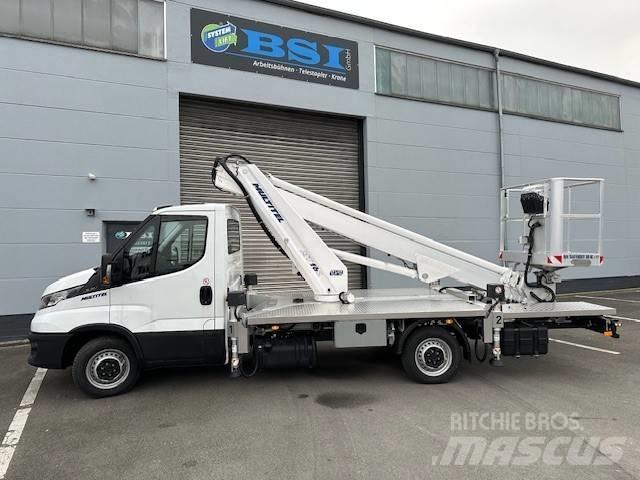 Multitel MT162EX LKW-Arbeitsbühnen