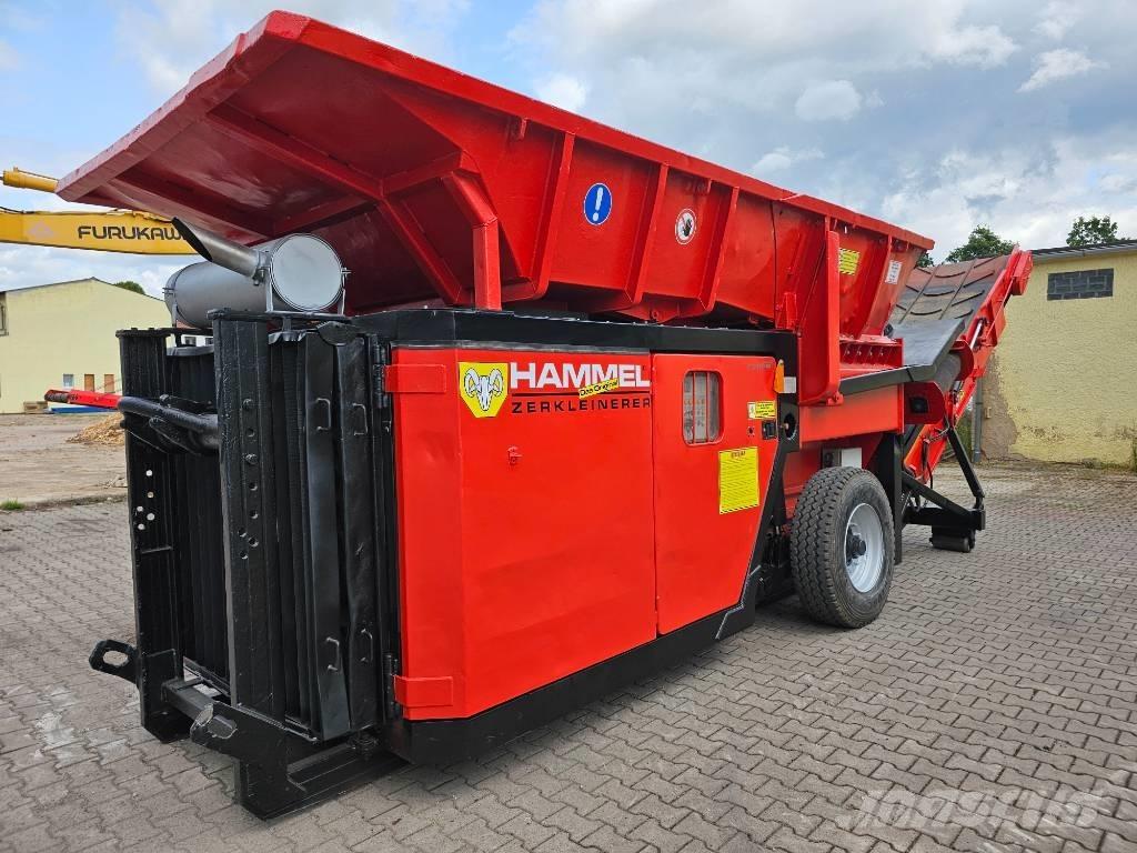 Hammel VB750D Schredder
