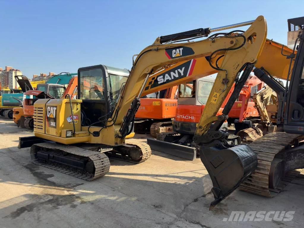 CAT 306 E Raupenbagger