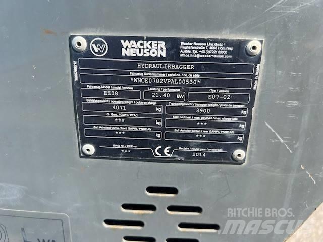 Wacker Neuson EZ 38 Raupenbagger