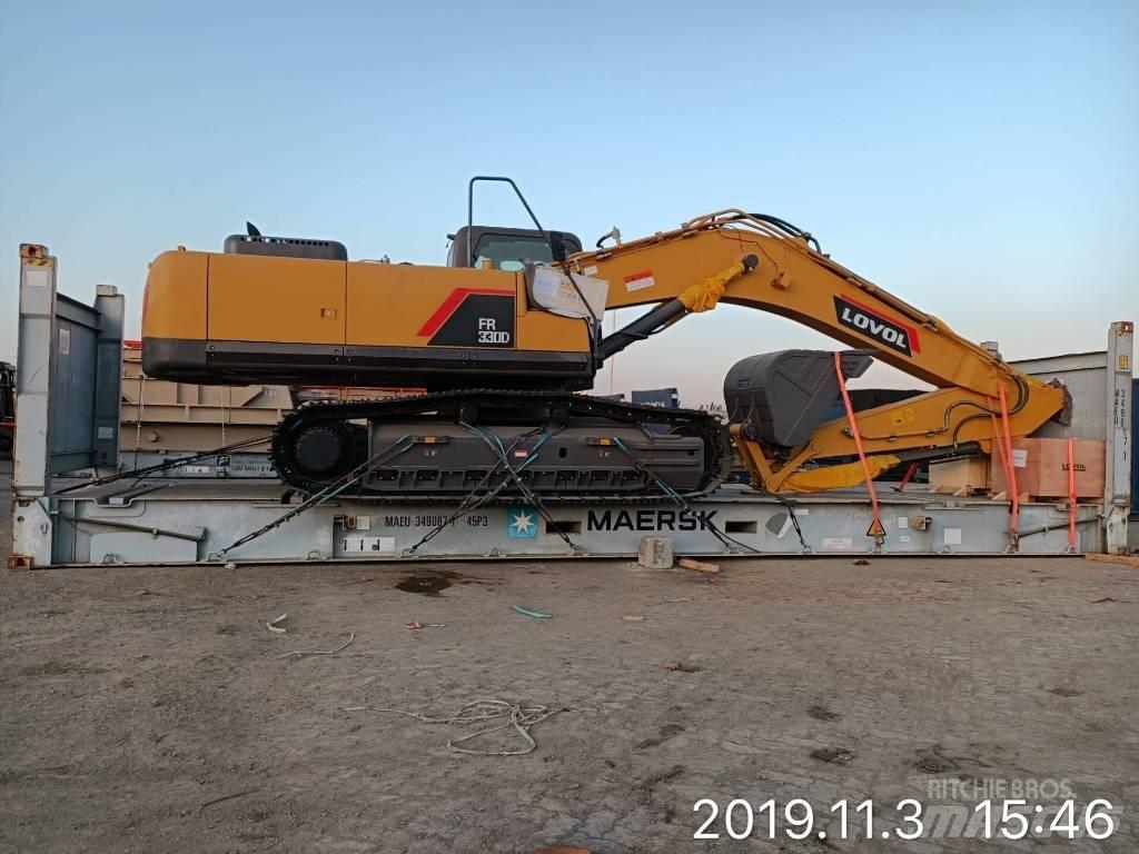 Lovol FR330D Raupenbagger